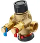 OVENTROP-Druckunabhaengiges-Regelventil-Cocon-QTZ-mit-Aussengewinde-PN-25-DN-25-G-1-1-4-400-2500-l-h-mit-zwei-montierten-Classic-Messventilen-EZB-Messing-1143268 gallery number 1